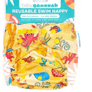 Baby Ganoush Reusable Swim Nappy FantaSea