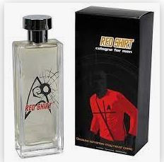 Red Shirt Star Trek cologne 100ml