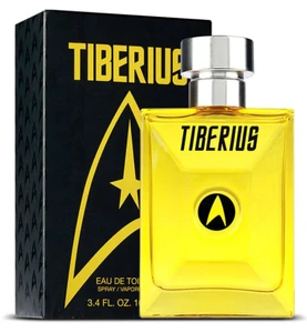 Tiberius Star Trek cologne 100ml