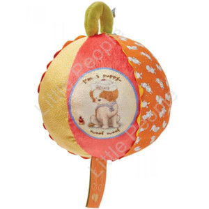 Bunnies By The Bay - WHO'S A BUNNY BALL NEW BABY TOY