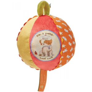 Bunnies By The Bay - Who's A Bunny Ball New Baby Toy