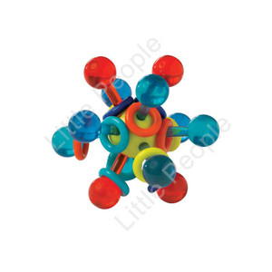 Transparent Atom Teether