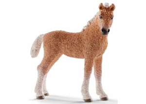 Schleich - Bashkir Curly Foal New Toy Figurine