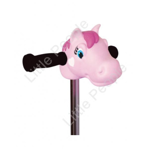 SCOOTAHEADZ pink pony