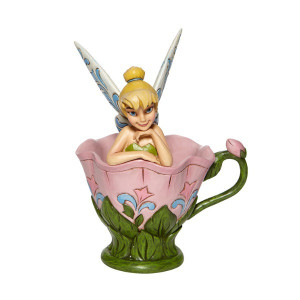 Jim Shore Disney Traditions Tink Sitting in Flower 6008076