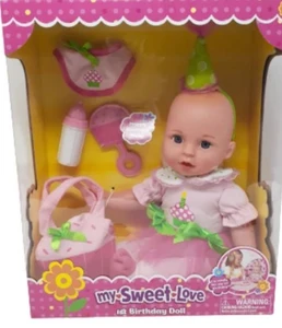 My Sweet Love 1st Birthday Doll