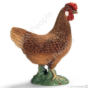 Schleich - Hen New Toy Figurine Retired Item