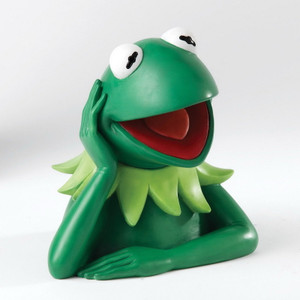 Enchanting Disney - Invest in Your Dreams - Kermit the Frog Money Box Retired