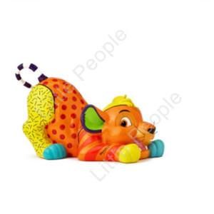 Disney Britto SIMBA FIGURINE - MEDIUM Figurine