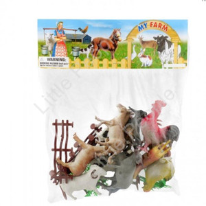 Farm Animal Pack 12 Animals