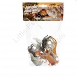 Jungle Animals Pack 8 PIECE FROG PACK