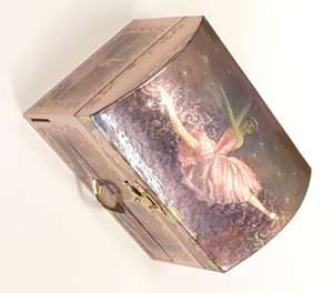 Music Jewel Box Fairy On Nutcracker
