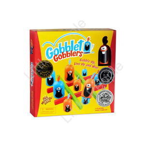Board Game Gobblet Gobblers strategy game (wooden edition) Last One