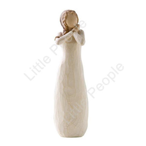 Willow Tree - Figurine "Joy Frees the Spirit" Collectable Gift retired Willow Tree - Figurine "Joy Frees the Spirit" Collectable Gift retired