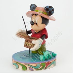 Jim Shore Disney Traditions -I'd Rather Be Fishing - Mickey Mouse