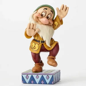 Jim Shore Bashful Boogie Figurine Disney Traditions