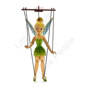 Jim Shore Disney Tradition Tinker Bell Marionette  Rare Retired