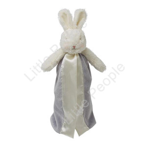 Bunnies By The Bay - Bye Bye Buddy Gray Bunny New Baby Toy