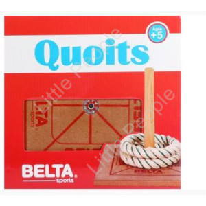 Belta Sports Heavy Duty Deluxe Quoit Set
