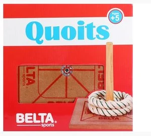 Belta Sports Heavy Duty Deluxe Quoit Set