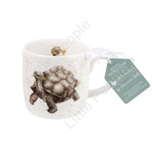 Royal Worcester Wrendale Tortoise   Mug