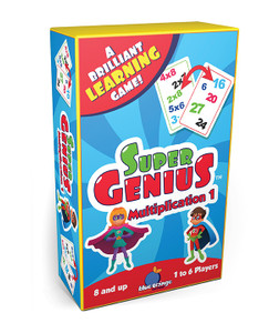 Super Genius - Multiplication
