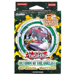 Yu-Gi-Oh Trading Card Game : Konami Yu-Gi-Oh Return of the Duelist Special Editi