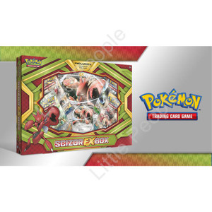 Pokemon TCG · Scizor EX Box · XY + S&M Booster Packs (2017) FACTORY SEALED