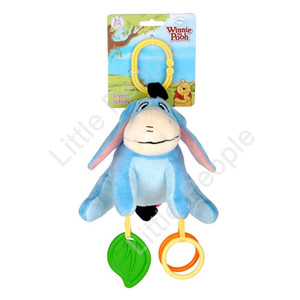DISNEY BABY WINNIE THE POOH - EEYORE ACTIVITY TOY