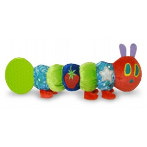 The World of Eric Carle -  VERY HUNGRY CATERPILLAR TEETHER RATTLE New Born Gift