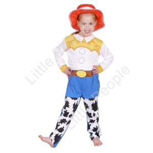 Size 4-6 Disney Toy Story JESSIE Character Costume Size 4-6 Disney Toy Story JESSIE Character Costume
