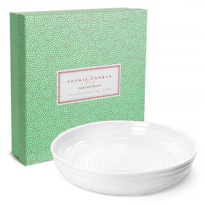 Sophie Conran for Portmeirion - White 28cm Round Roasting Dish