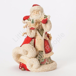 Jim Shore The Magic of Christmas Figurine HeartWood Creek