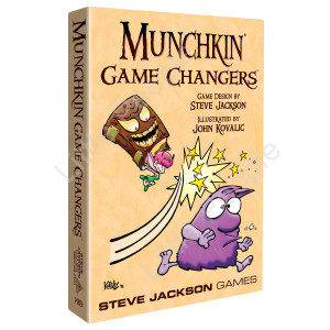 Munchkin Game Changers - 1st Edition 3rd Printing Fairy Dust Munchkinomicon Dice