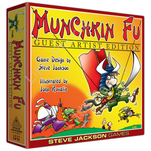 Munchkin Fu Guest Artist Edition Boaed Game
 Board Game