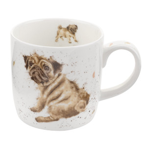 Royal Worcester Wrendale Designs Pug