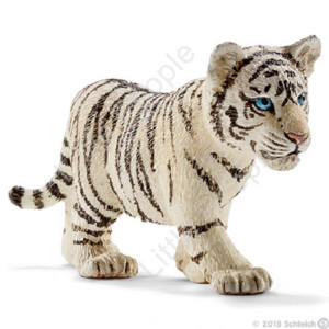 Schleich - White Tiger Cub New Toy Figurine