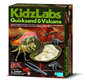 4 m Kidz Labs Treibsand und Volcano Kit