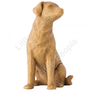 Willow Tree - Figurine Love My Dog (Light) Collectable Gift