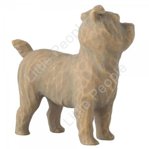 Willow Tree - Figurine Love my Dog (Dark Small Standing) Collectable Gift