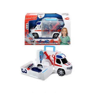 AMBULANCE CASE W/LGHT&SND 33CM Dickie Toys