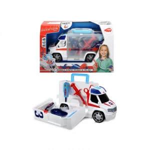 AMBULANCE CASE W/LGHT&SND 33CM Dickie Toys