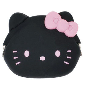 mimi POCHI Hello Kitty Black Purse