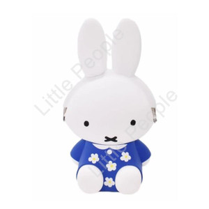 3D POCHI Miffy Flower Dress Purse