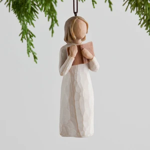 Willow Tree - Figurine Love of Learning Hanging Ornament Susan Lordi 26192