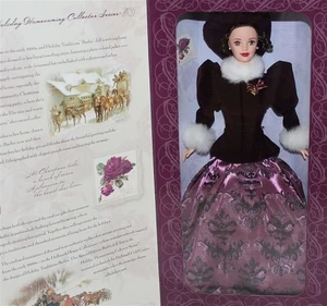 Hallmark Holiday Traditions Barbie Doll Collectable Barbie Exclusive