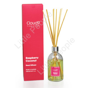 Raspberry Coconut Reed Diffuser By Cloud Nine