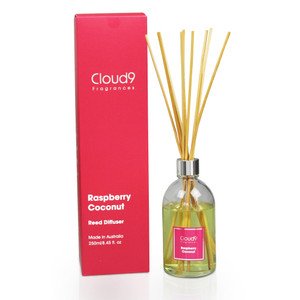 Raspberry Coconut Reed Diffuser By Cloud Nine