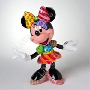 Disney Britto Minnie Mouse Large Figurine