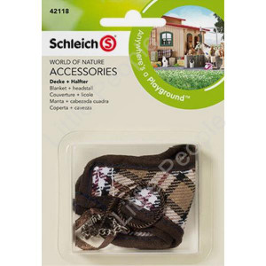 Schleich Horse Accessories Blanket & Headstall